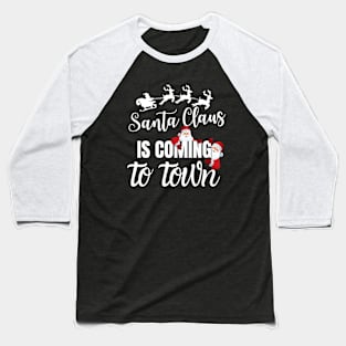 Santa Claus Baseball T-Shirt